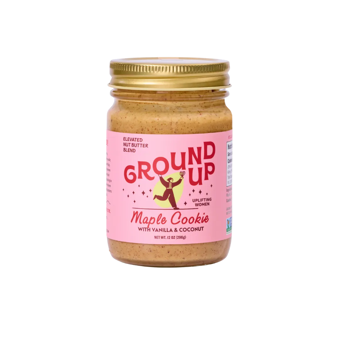 Maple Cookie Almond & Cashew Butter
