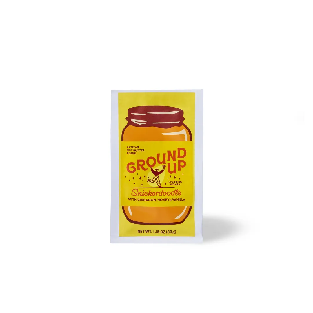 Snickerdoodle Squeeze Packs (Caddy of 10)