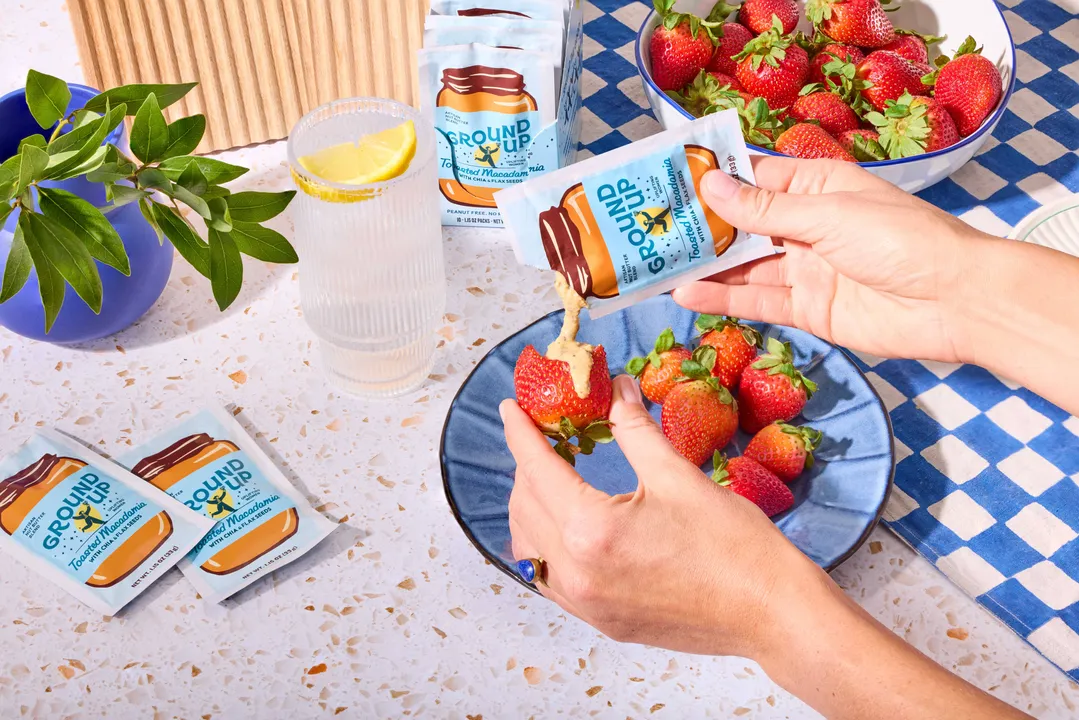 Toasted Macadamia Nut Squeeze Packs (Caddy of 10)