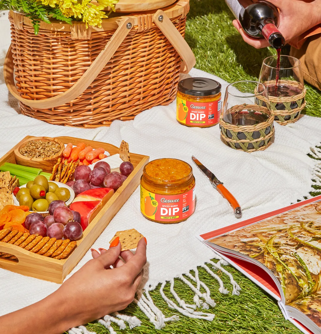 Spiced Mango Dip, Sauce, Spread, Plant-Based (12 oz)
