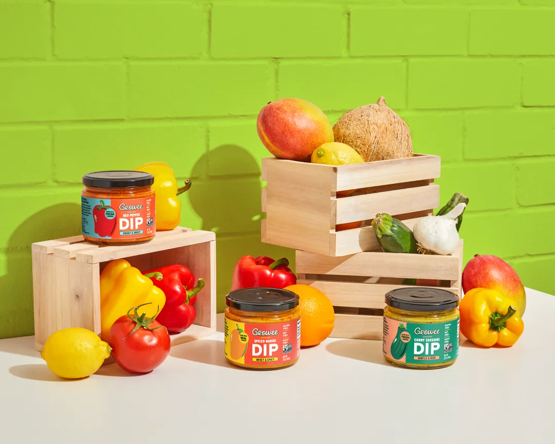 Spiced Mango Dip, Sauce, Spread, Plant-Based (12 oz)