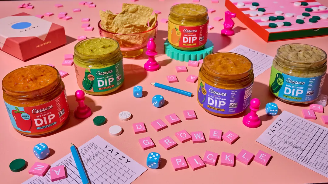 Spicy Dill Pickle Dip, Sauce, Spread, Plant-Based (12 oz)