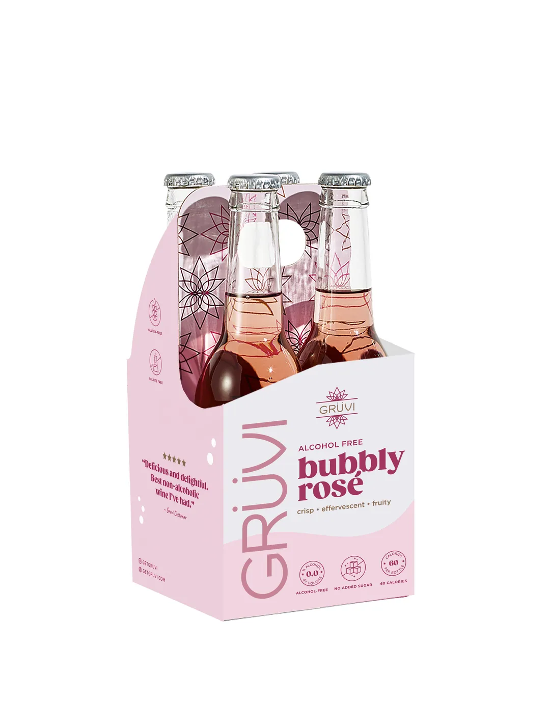 Non-Alcoholic Bubbly Rose