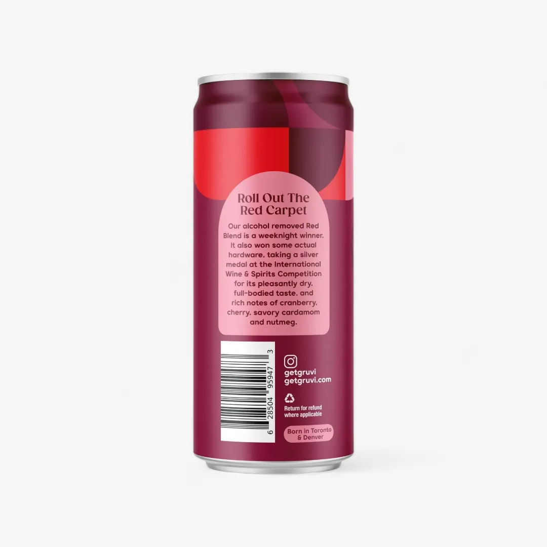 Non-Alcoholic Dry Red Blend