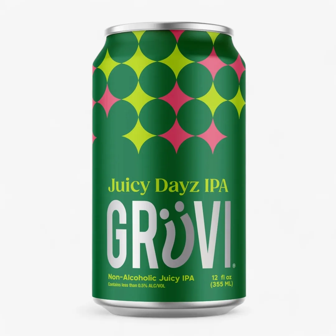 Non-Alcoholic Juicy Dayz IPA