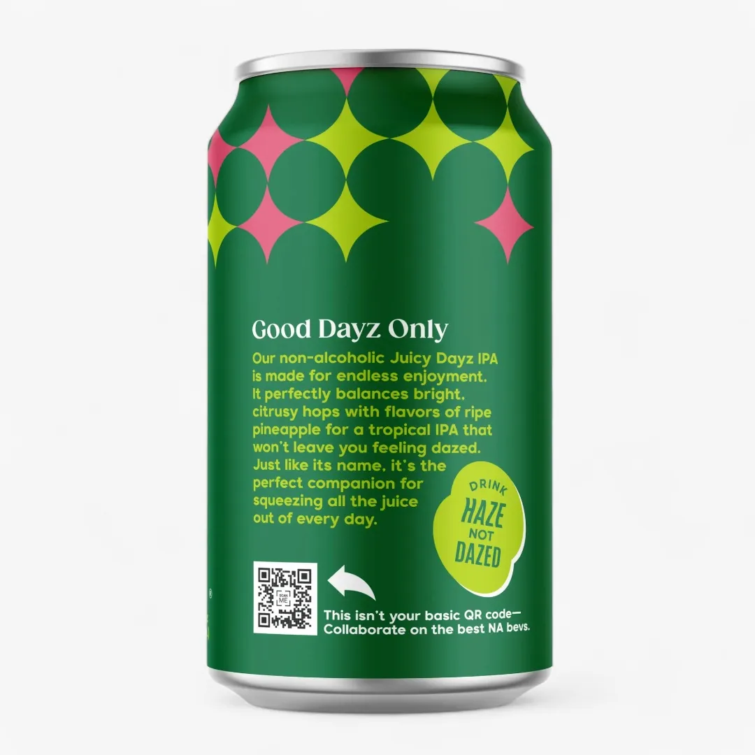 Non-Alcoholic Juicy Dayz IPA