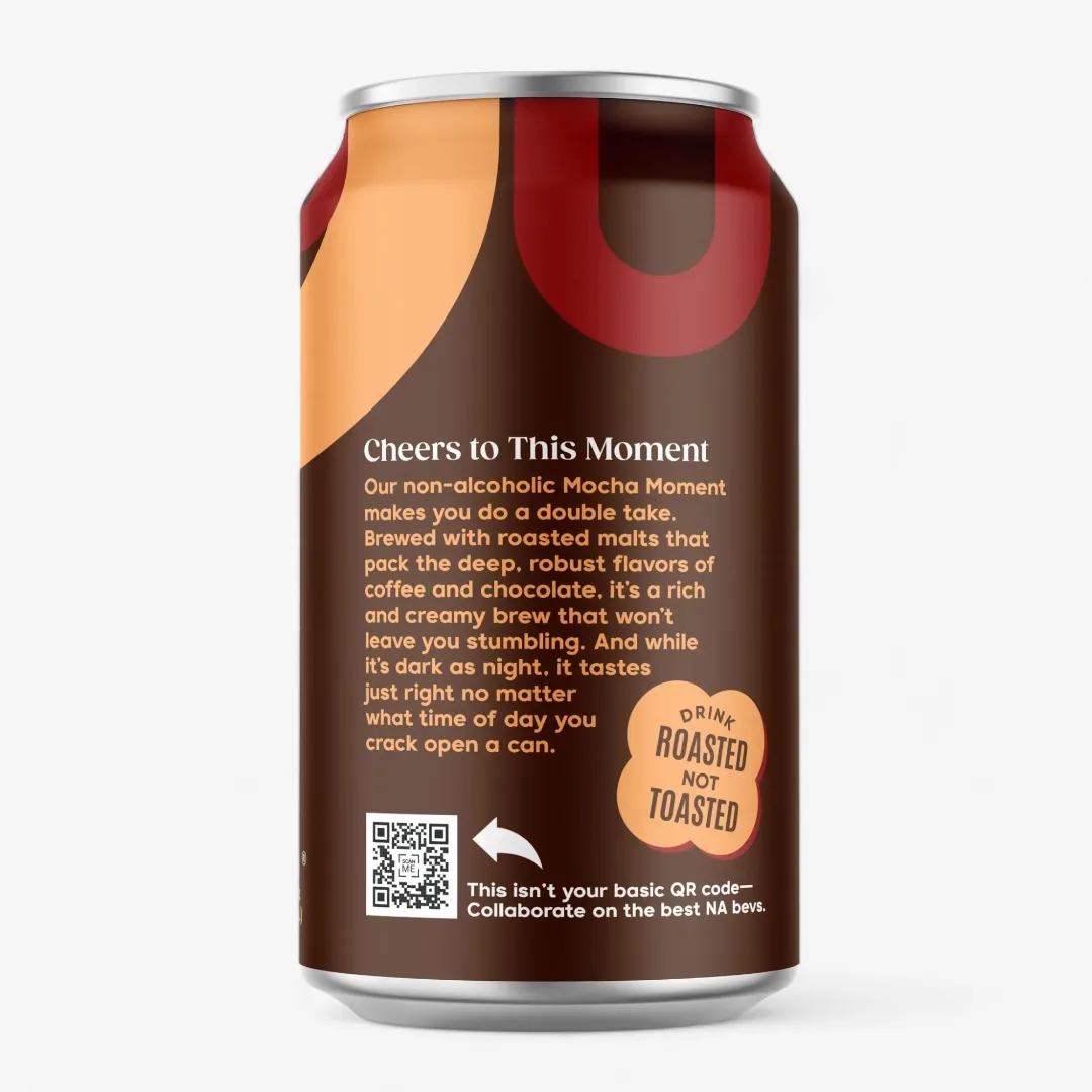 Non-Alcoholic Mocha Moment