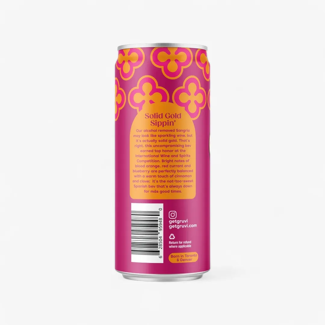 Non-Alcoholic Sangria