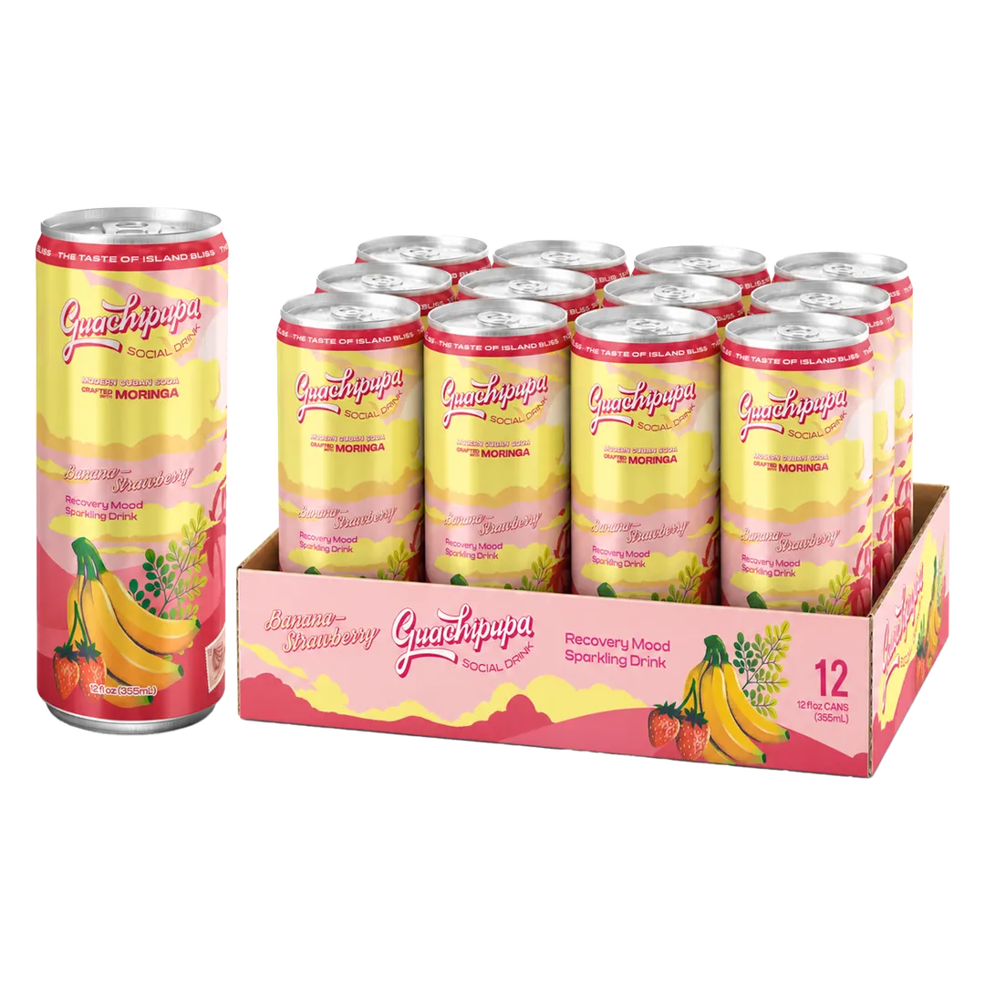 RECOVERY MOOD - Banana Strawberry