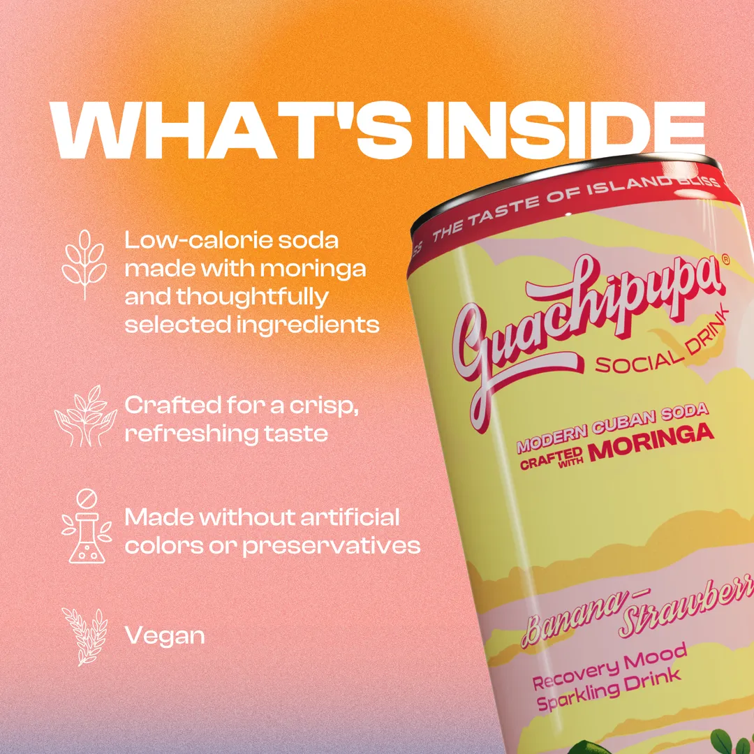RECOVERY MOOD - Banana Strawberry
