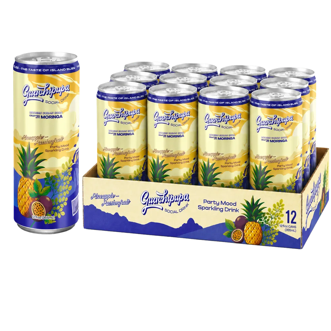 PARTY MOOD - Pineapple-Passion Fruit