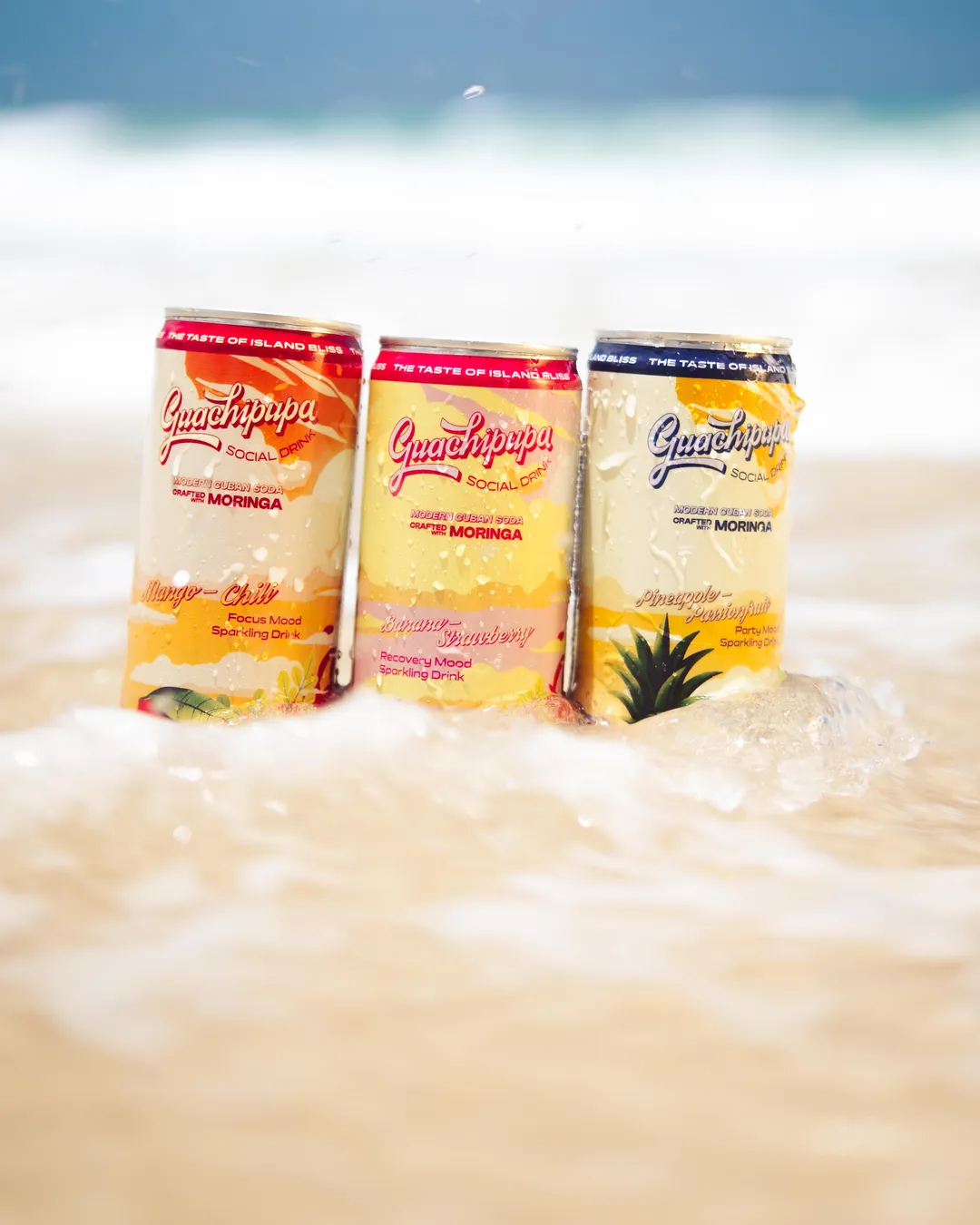 PARTY MOOD - Pineapple-Passion Fruit