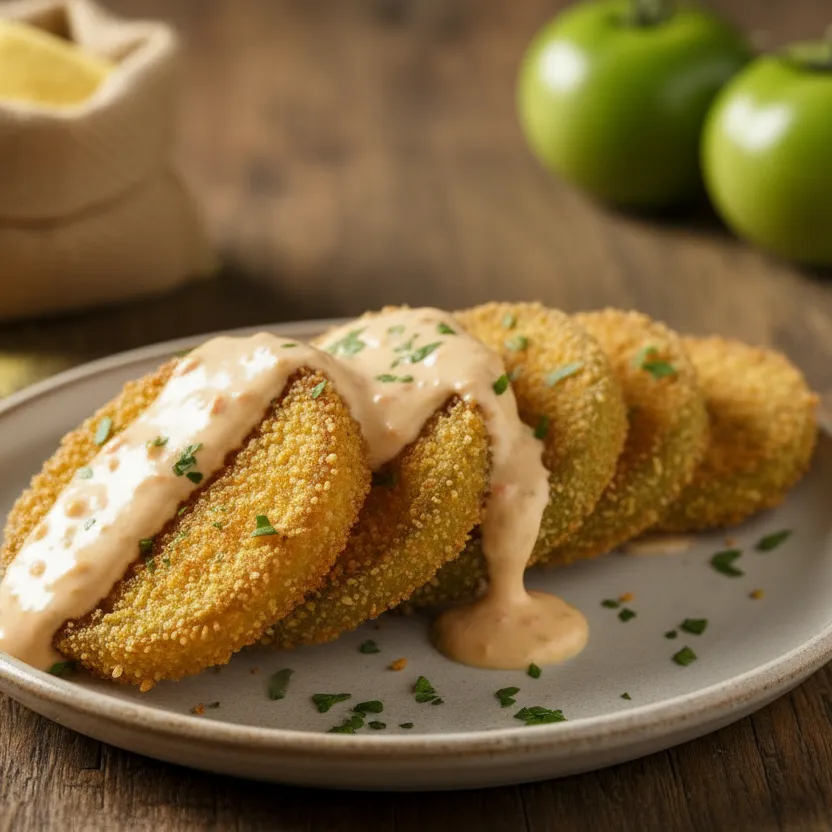Fried Green T'madas