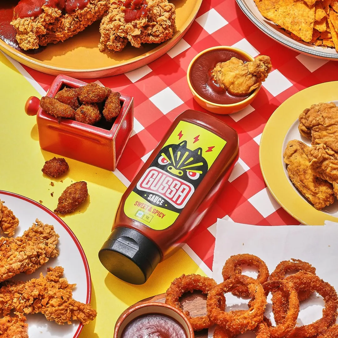 Gussa Sweet & Spicy Sauce 16oz