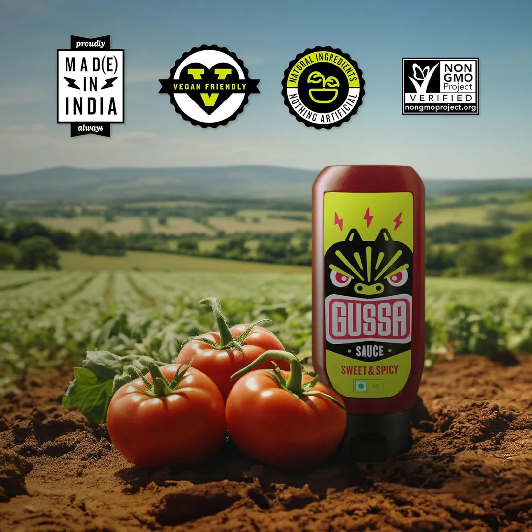 Gussa Sweet & Spicy Sauce 16oz