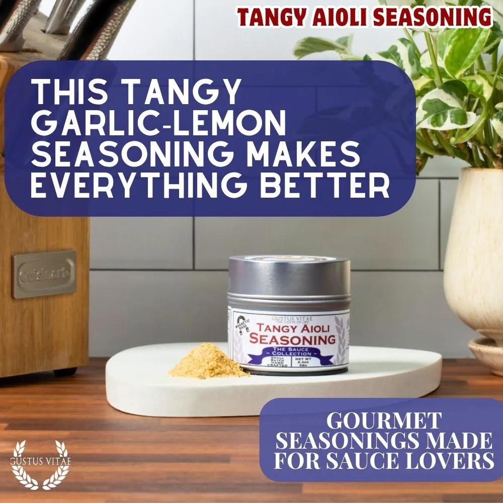 Tangy Aioli Seasoning | Sauce Collection Seasonings