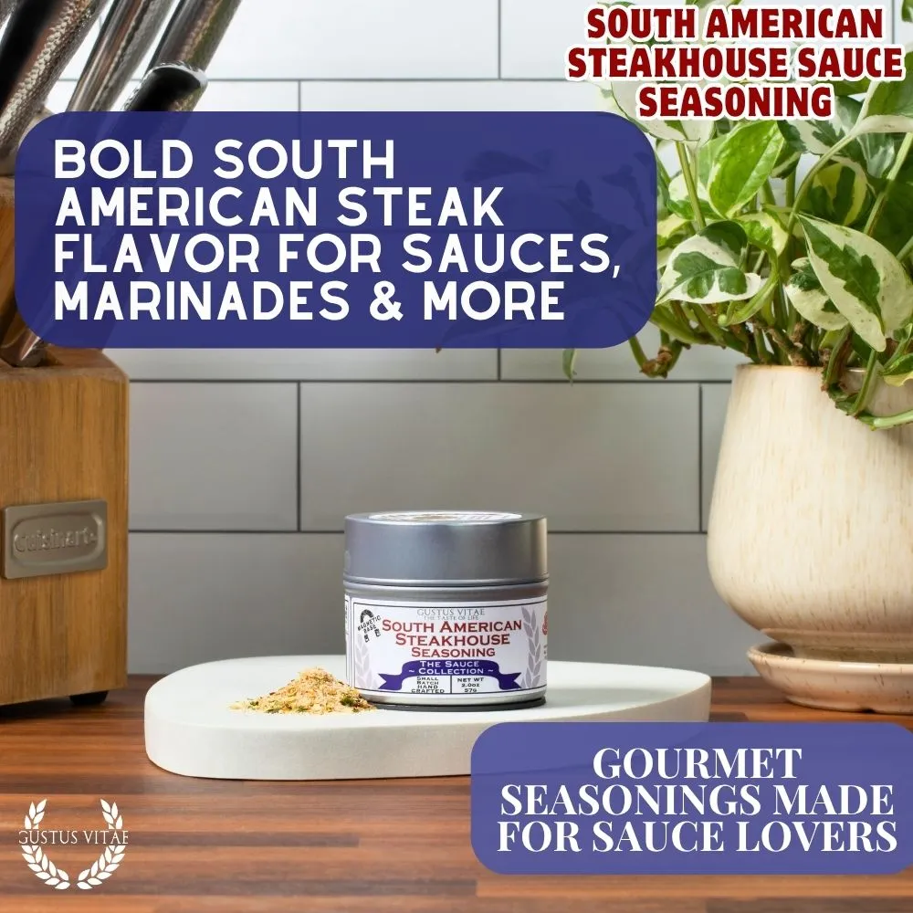 South American Steakhouse Seasoning | Sauce Collection Seasonings