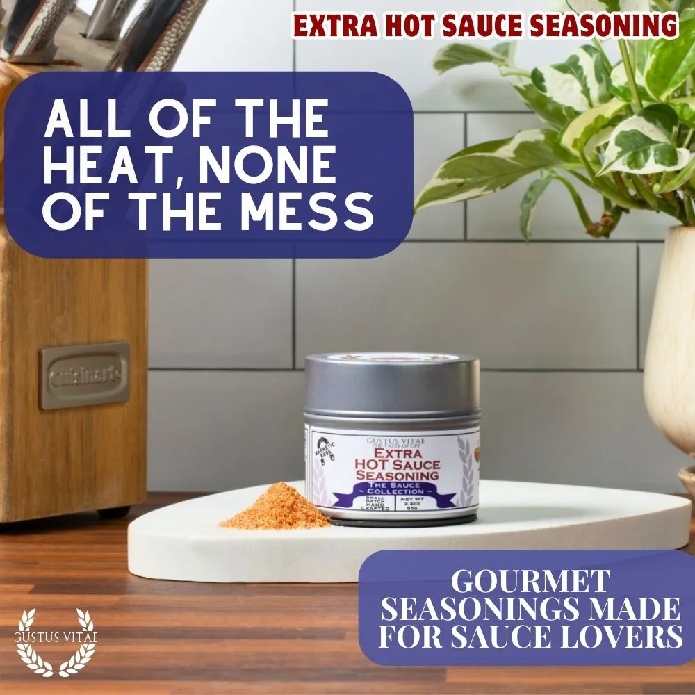 Extra Hot Sauce Seasoning | Sauce Collection Seasonings