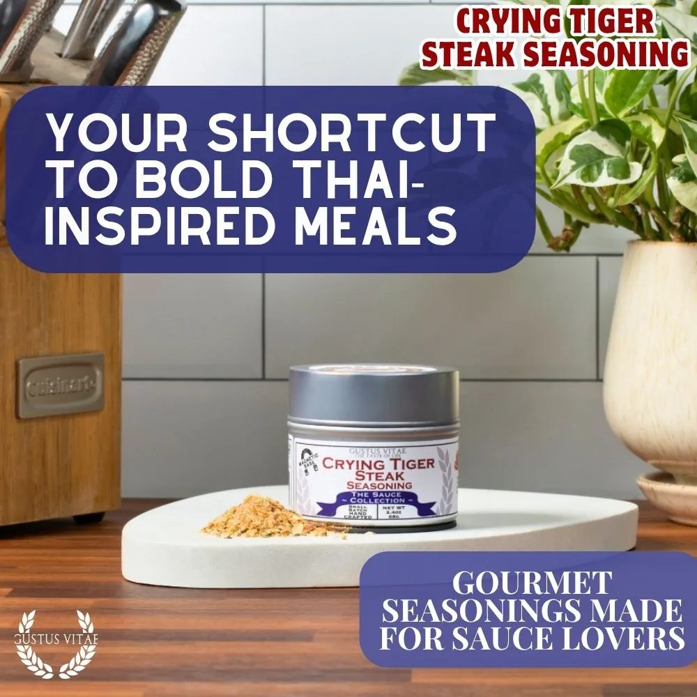 Crying Tiger Steak Seasoning | Sauce Collection Seasonings