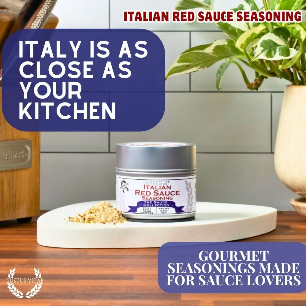 Italian Red Sauce Seasoning | Sauce Collection Seasonings