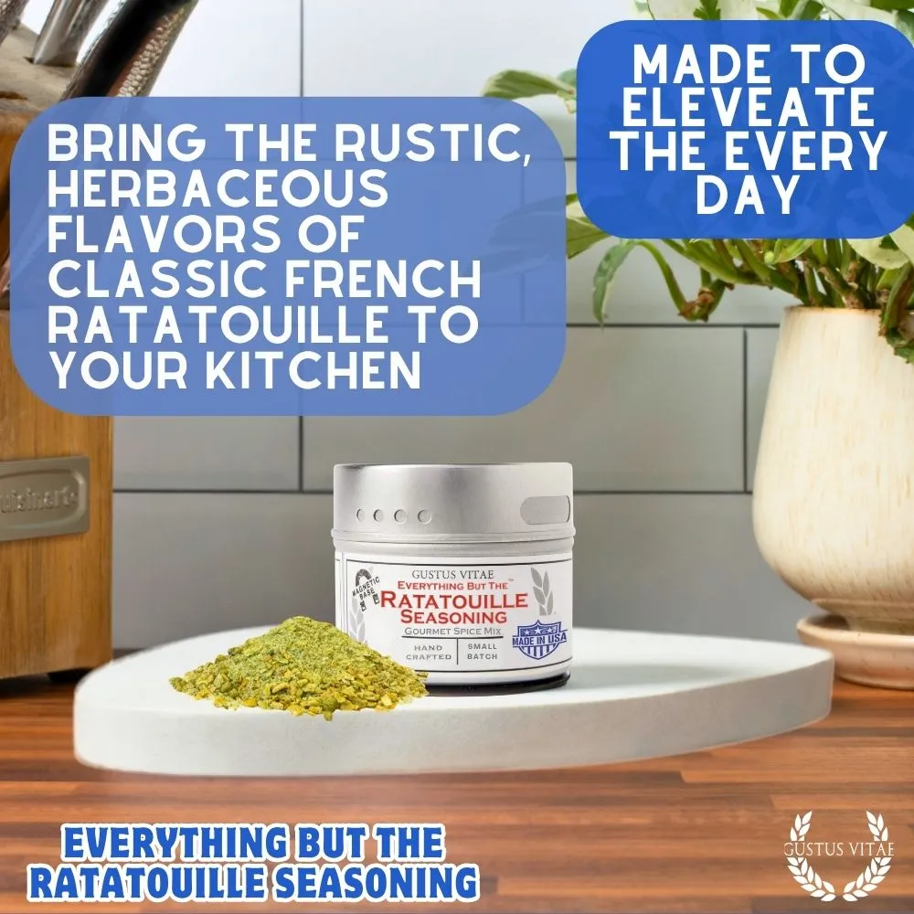 Everything But The Ratatouille Seasoning