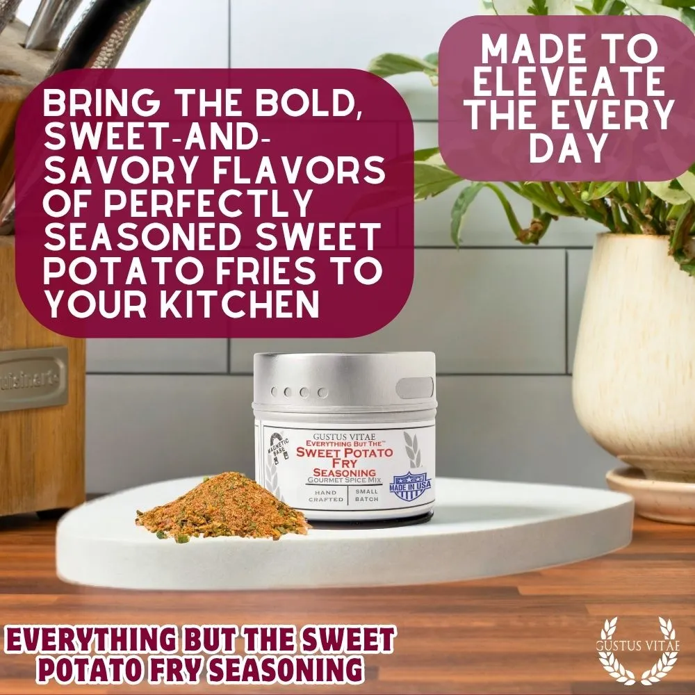 Everything But The Sweet Potato Fry Seasoning