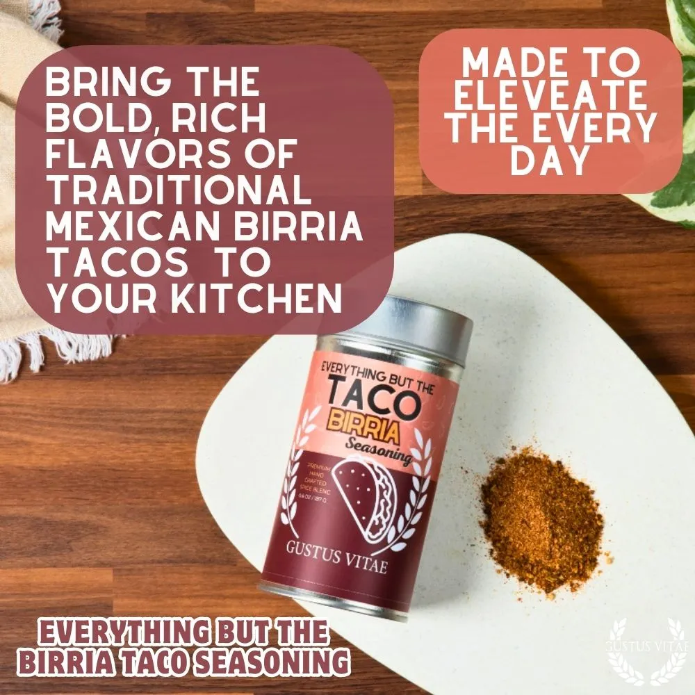 Everything But The Mexican Birria Taco Seasoning