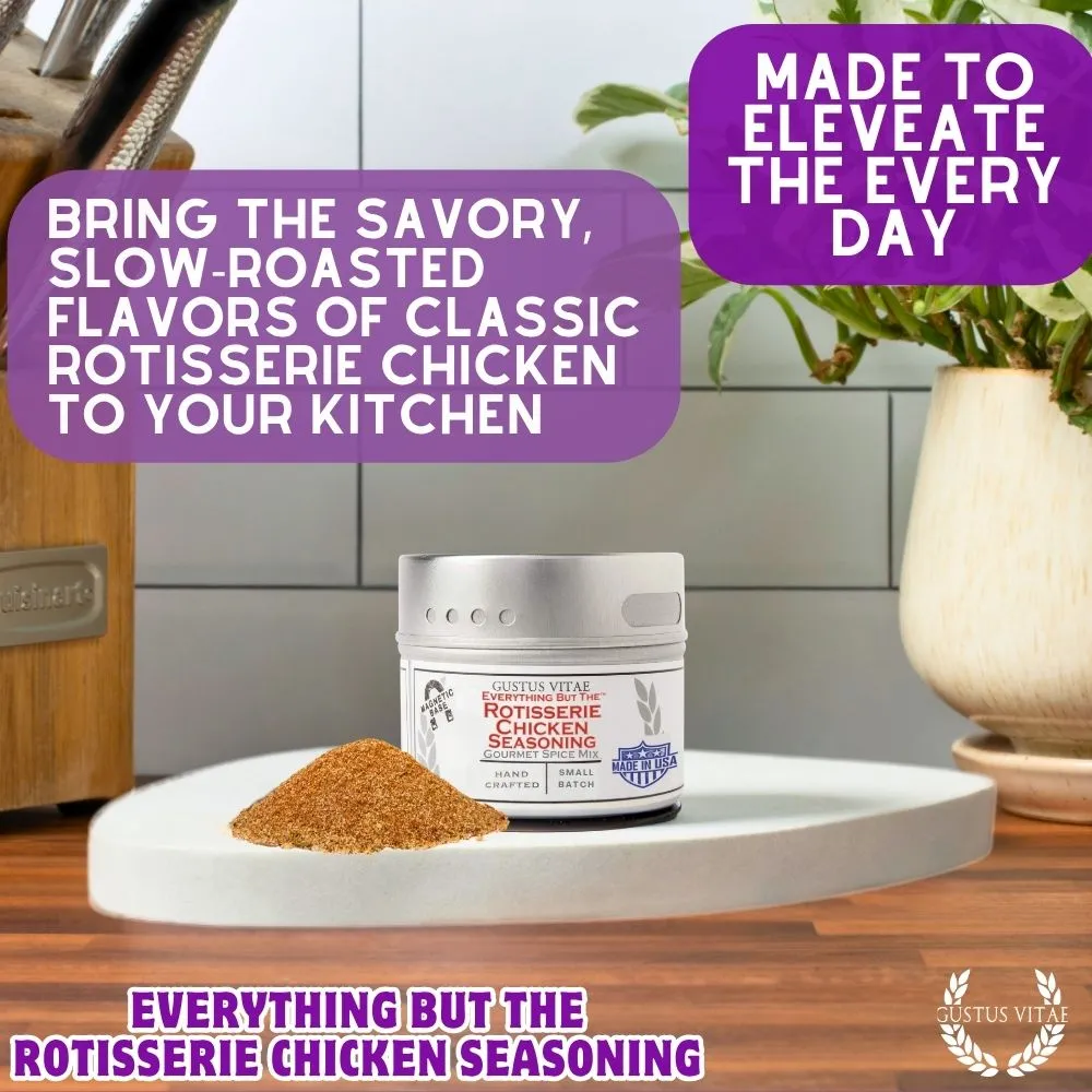 Everything But The Rotisserie Chicken Seasoning