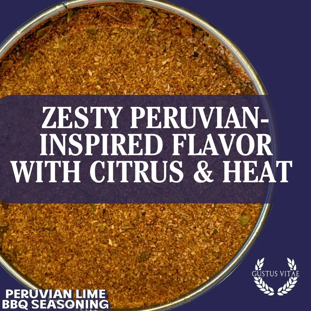Peruvian Lime BBQ Seasoning | Bougie BBQ Rub
