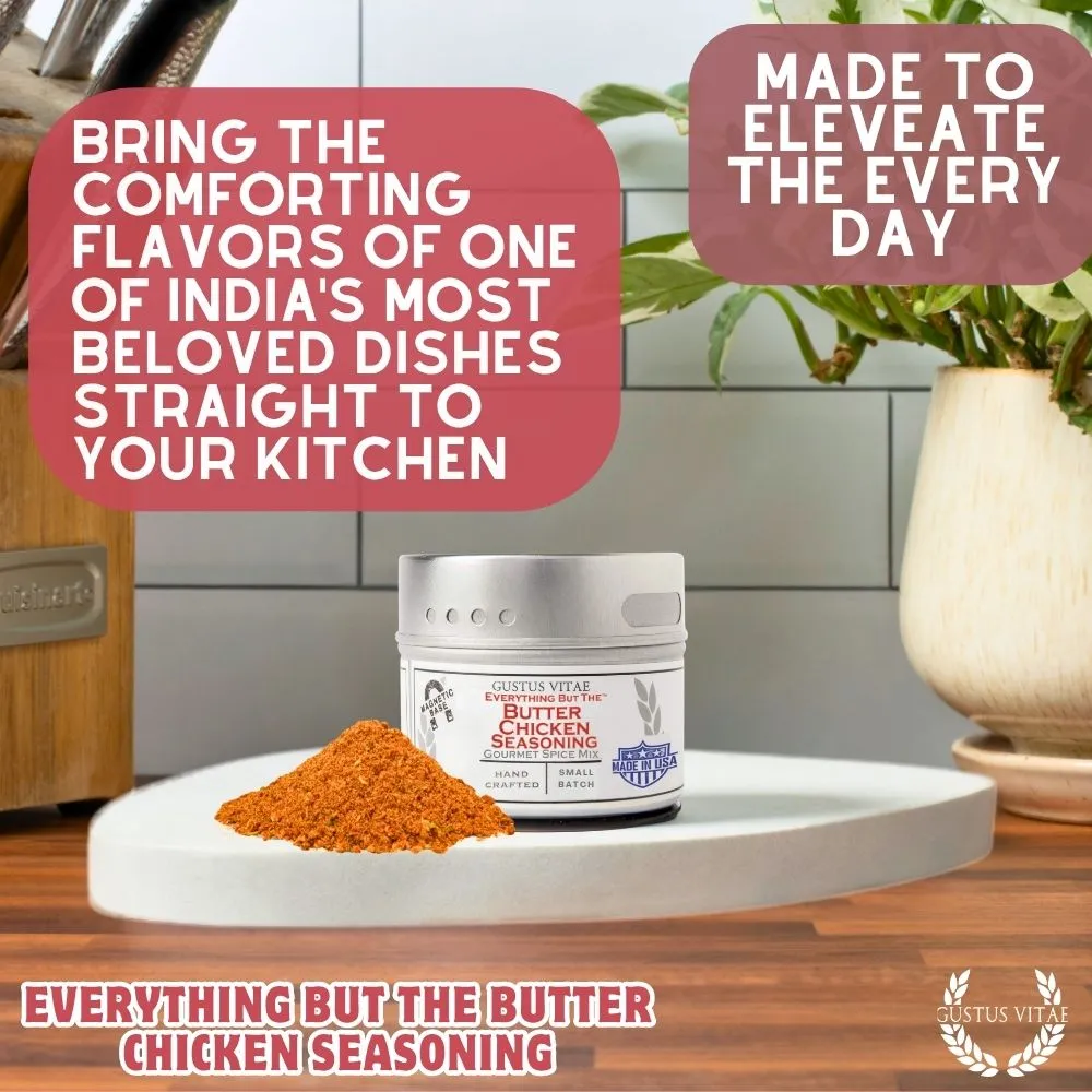 Everything But The Butter Chicken Seasoning