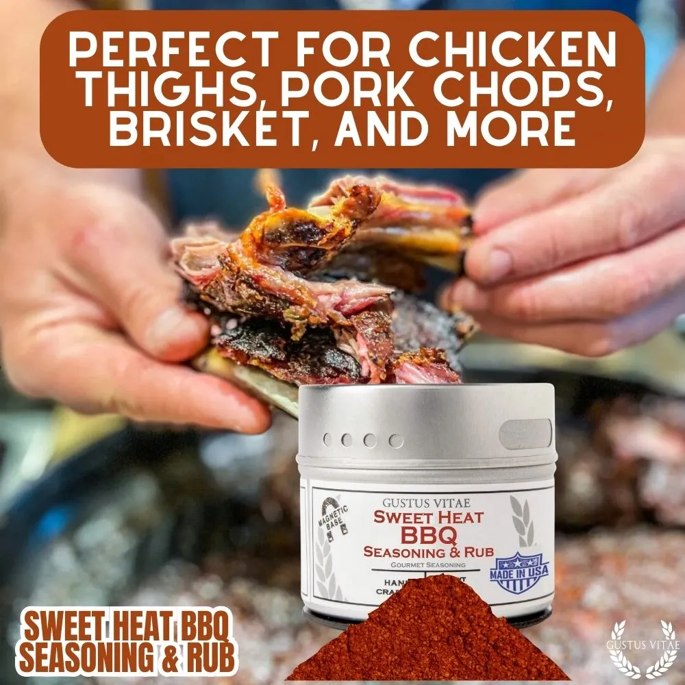 Sweet Heat BBQ Seasoning