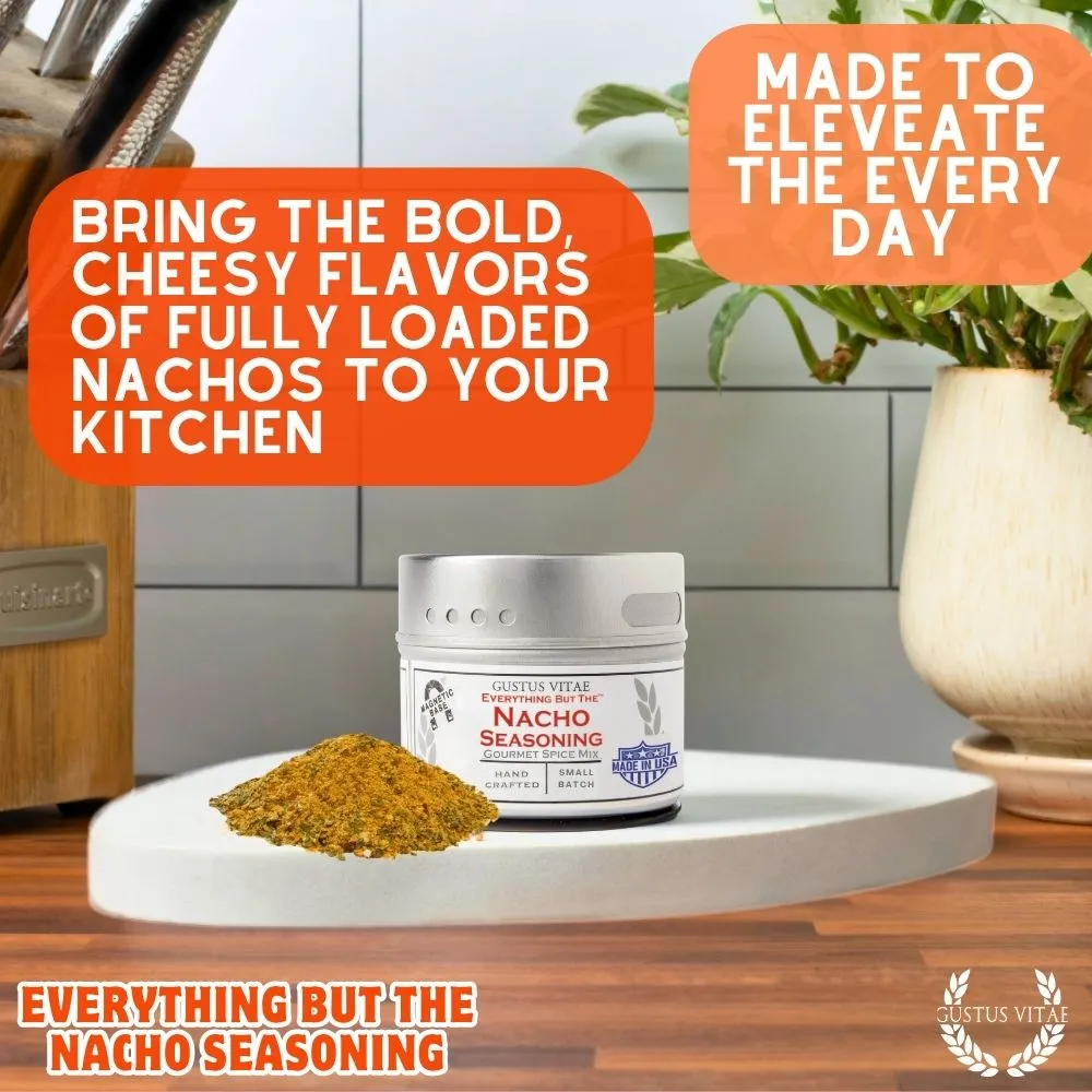 Everything But The Nacho Seasoning