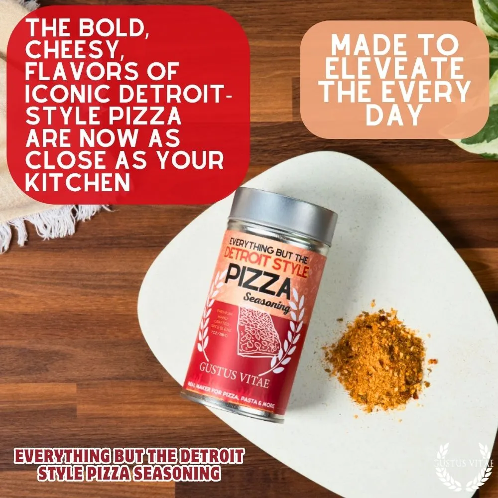 Everything But The Detroit Style Pizza Seasoning