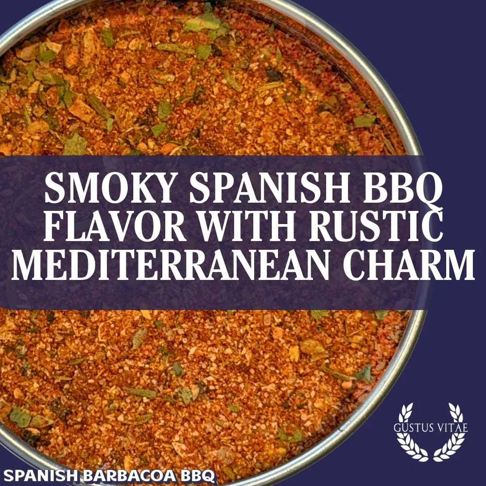 Spanish Barbacoa BBQ Seasoning | Bougie BBQ Rub