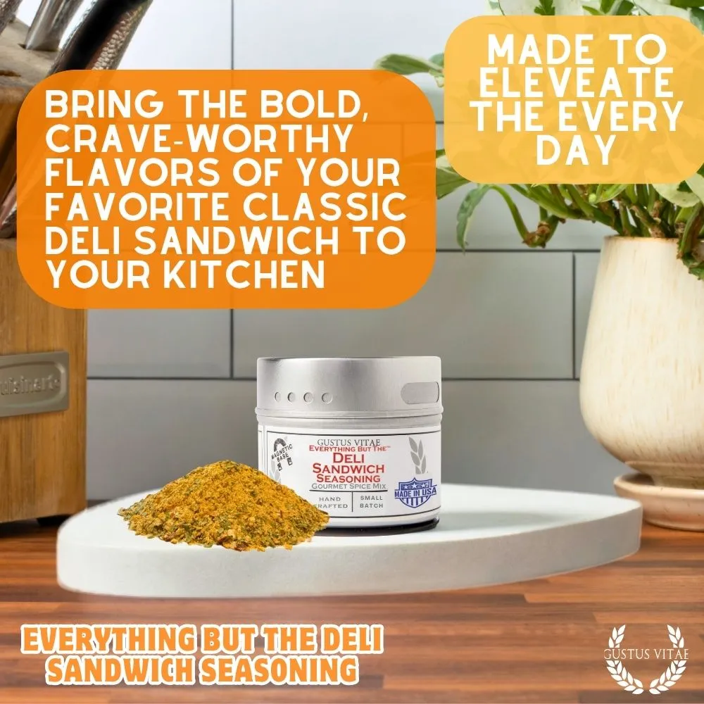 Everything But The Deli Sandwich Seasoning