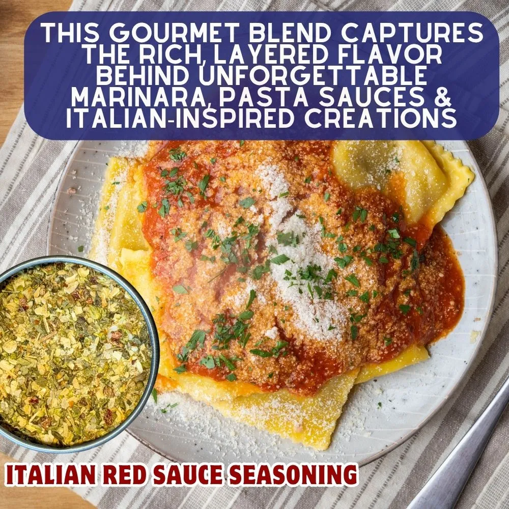 Italian Red Sauce Seasoning | Sauce Collection Seasonings