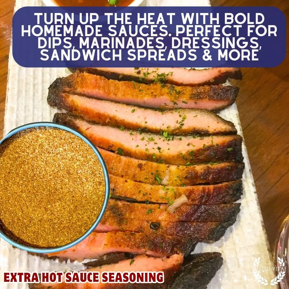 Extra Hot Sauce Seasoning | Sauce Collection Seasonings
