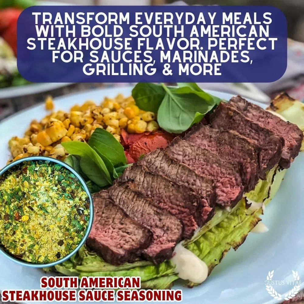 South American Steakhouse Seasoning | Sauce Collection Seasonings