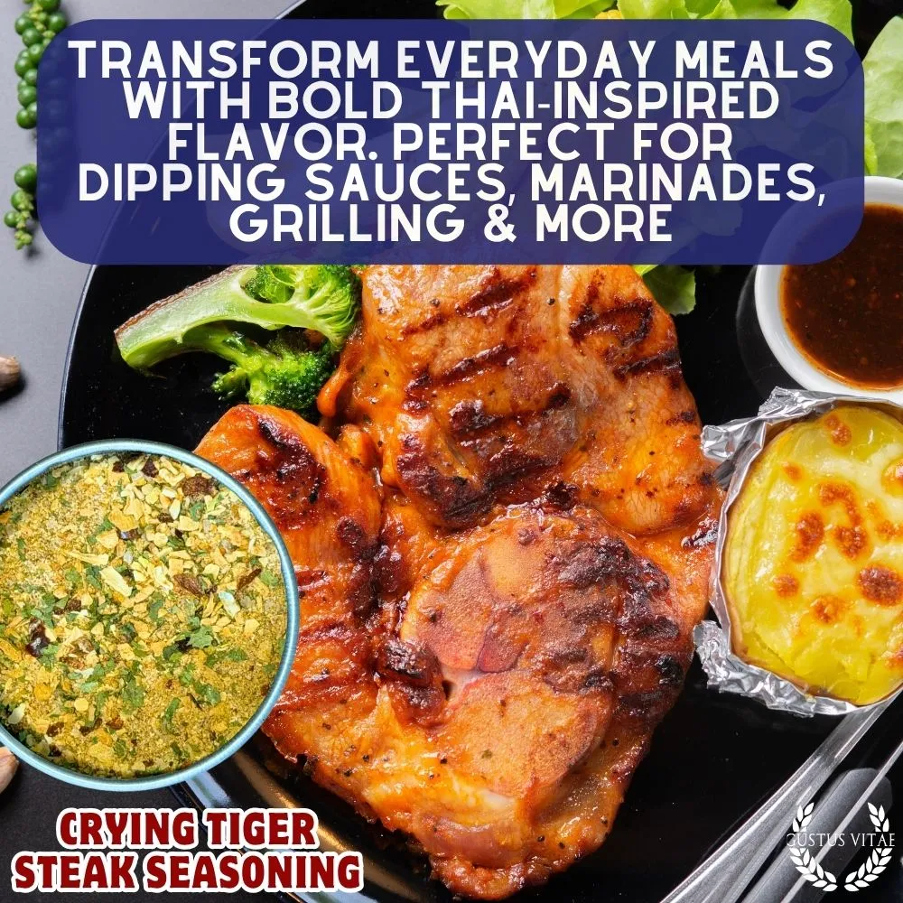 Crying Tiger Steak Seasoning | Sauce Collection Seasonings
