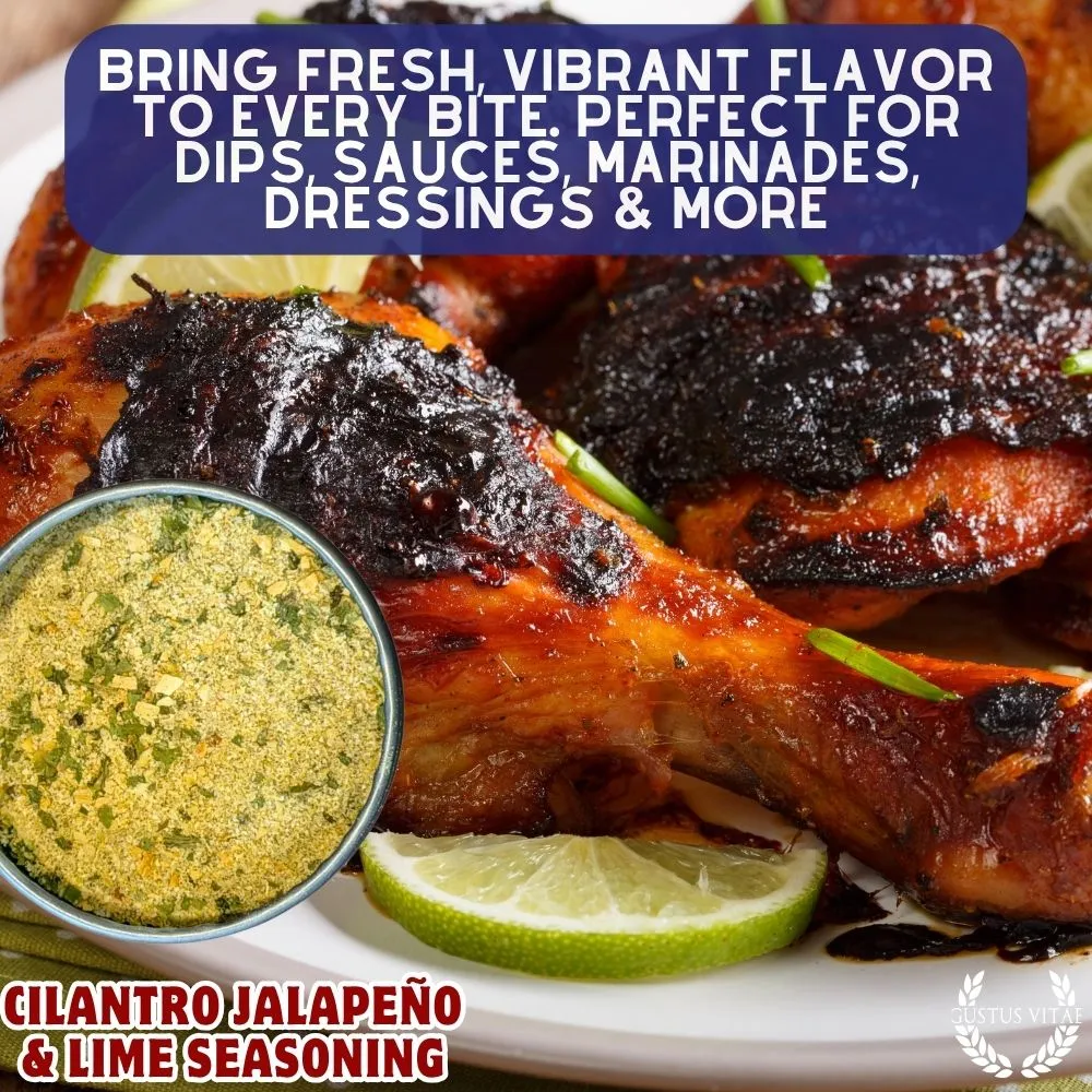 Cilantro Jalapeño & Lime Seasoning | Sauce Collection Seasonings