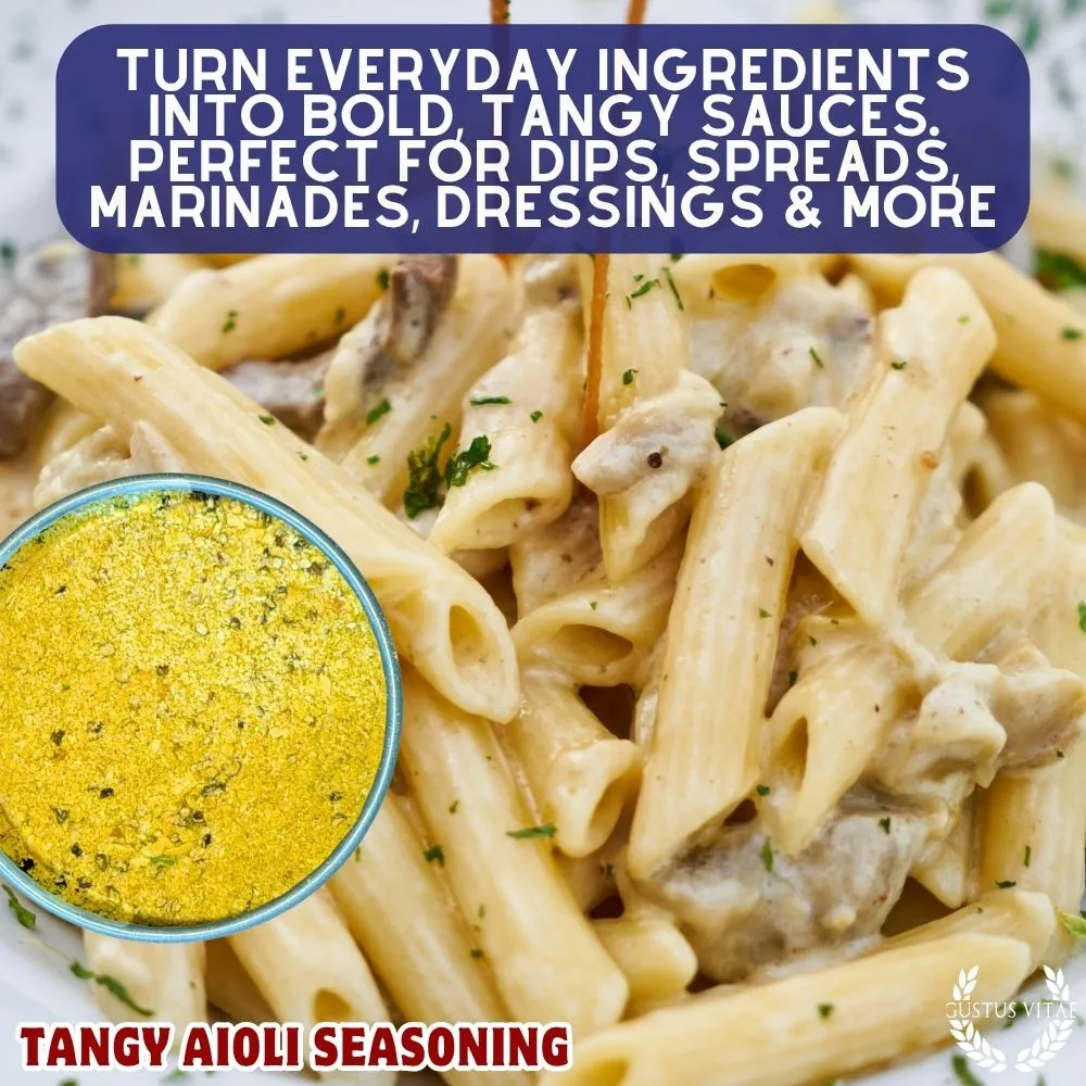 Tangy Aioli Seasoning | Sauce Collection Seasonings