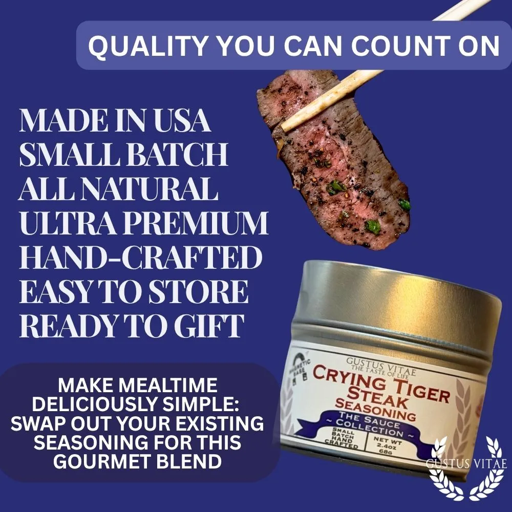 Crying Tiger Steak Seasoning | Sauce Collection Seasonings