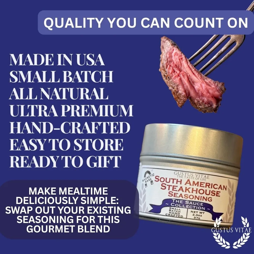 South American Steakhouse Seasoning | Sauce Collection Seasonings