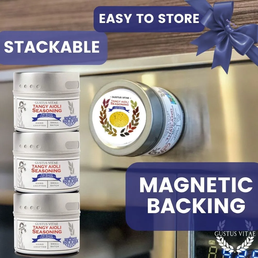Tangy Aioli Seasoning | Sauce Collection Seasonings