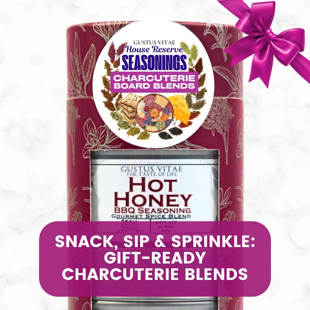 Charcuterie Board Blends: House Favorite Seasonings | Gift Pack Set of 3