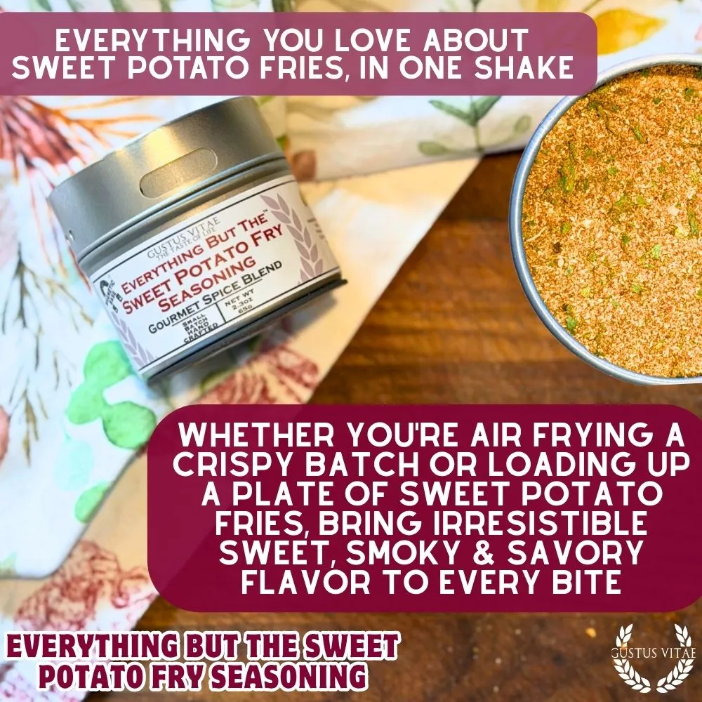 Everything But The Sweet Potato Fry Seasoning
