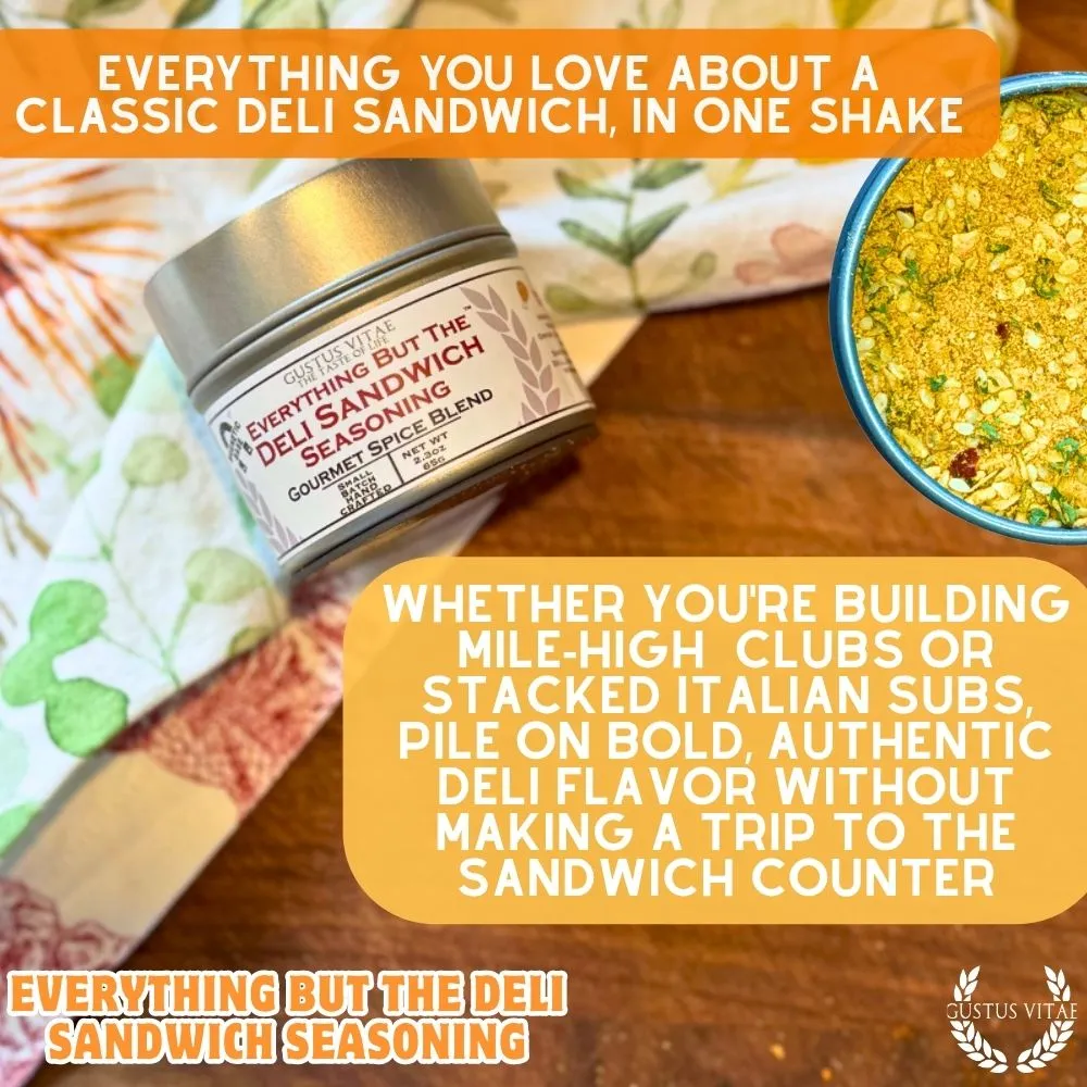 Everything But The Deli Sandwich Seasoning