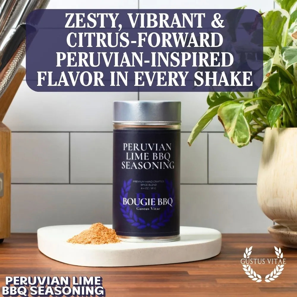 Peruvian Lime BBQ Seasoning | Bougie BBQ Rub