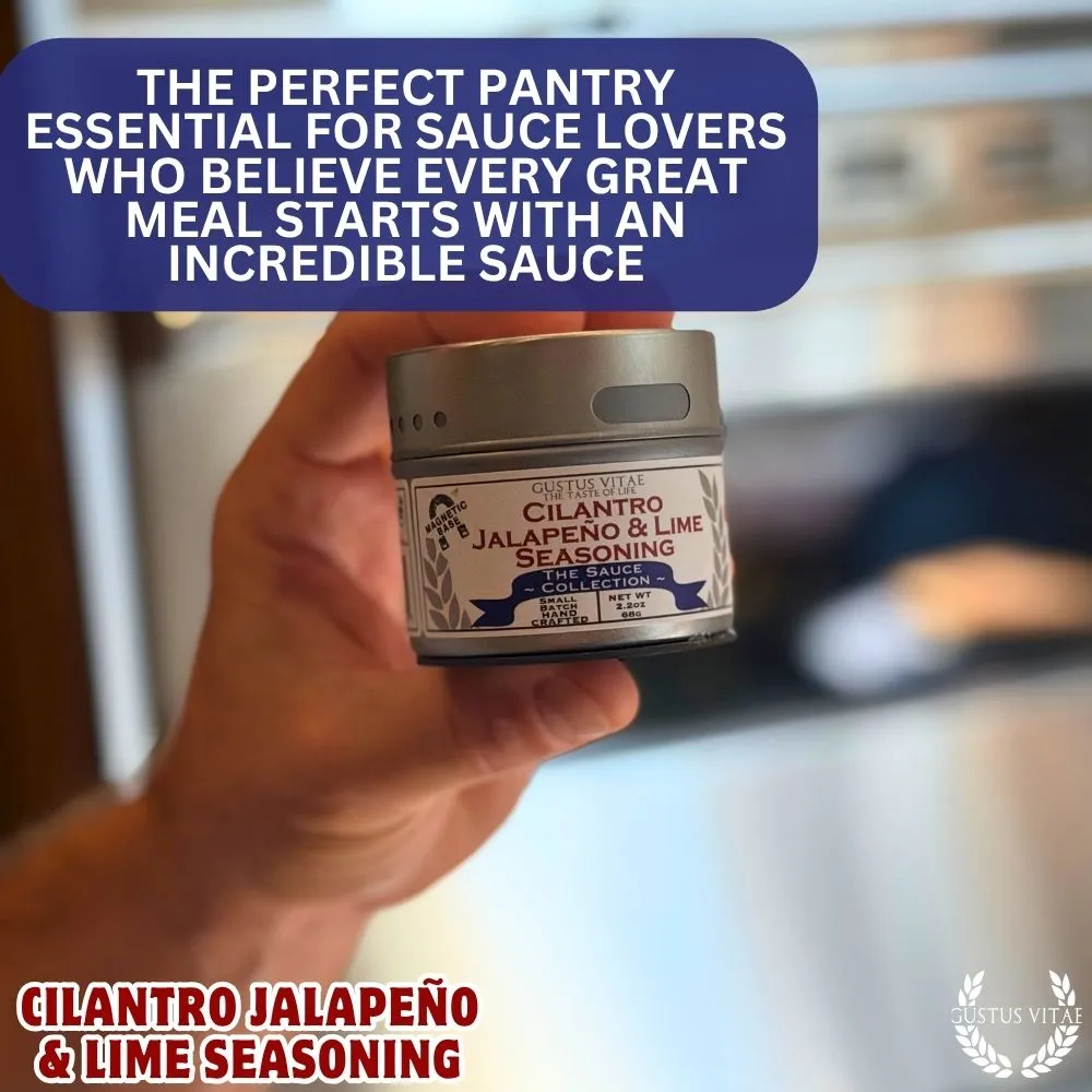 Cilantro Jalapeño & Lime Seasoning | Sauce Collection Seasonings