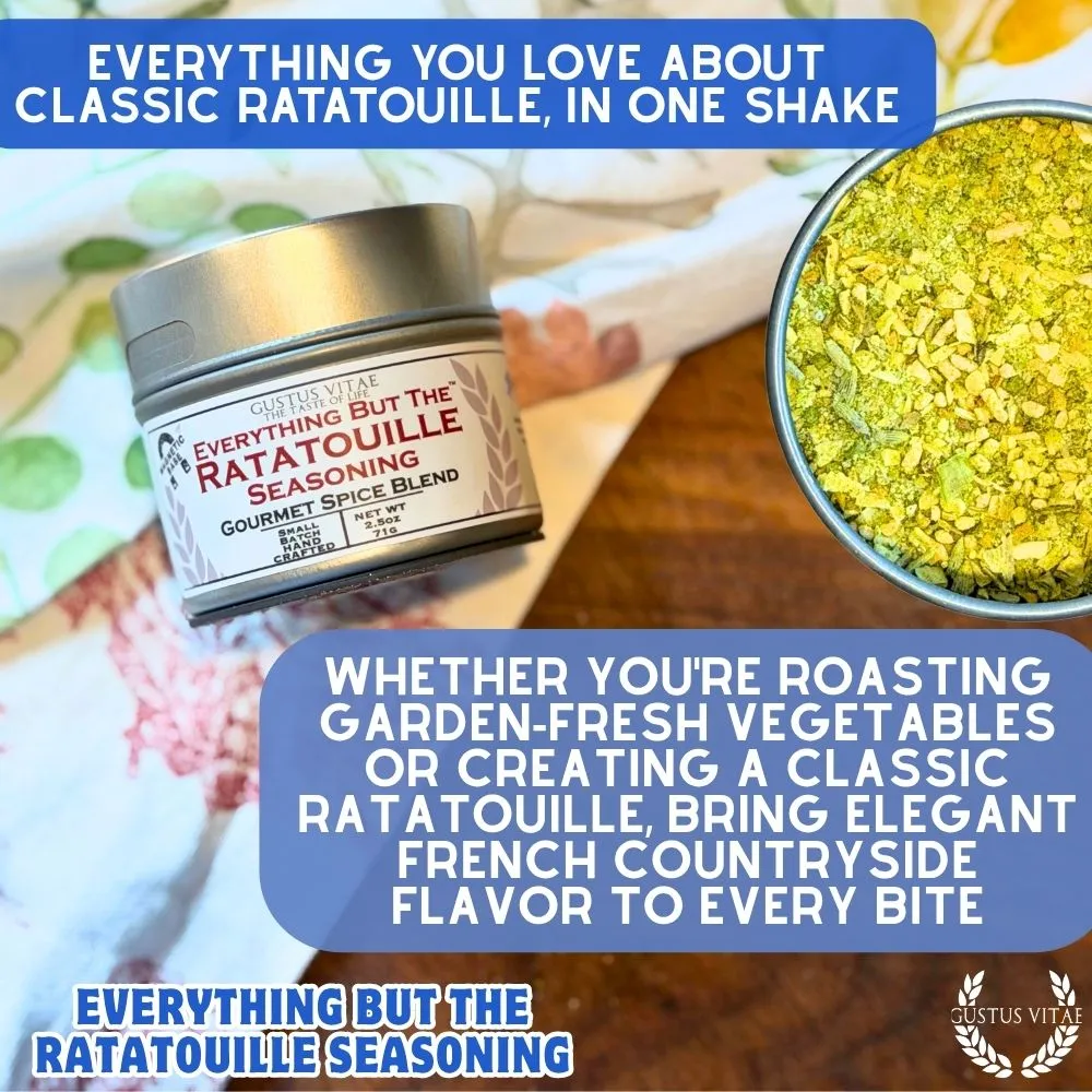 Everything But The Ratatouille Seasoning